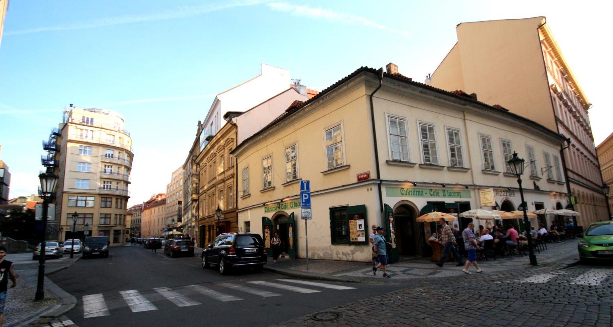 Apartment Masna 21 Praha Bagian luar foto